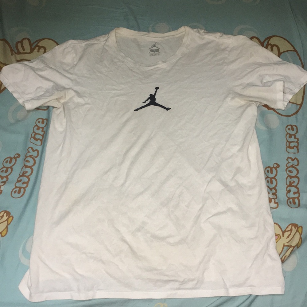 White Jordan Shirt